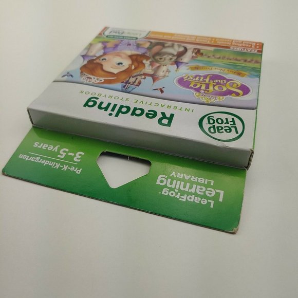 LeapFrog Disney Sofia The First Reading Interactive Storybook (LeapPad Tablets) - Picture 9 of 14